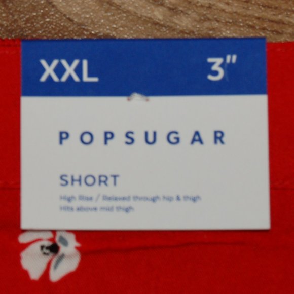 POPSUGAR Women’s Ruffle Hem Shorts - Picture 3 of 4